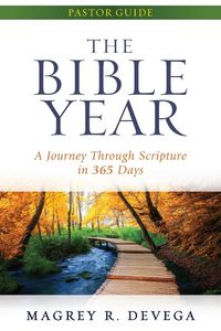 Produktbild: The Bible Year Pastor Guide