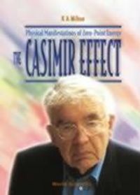 Produktbild: Casimir Effect, The: Physical Manifestations of Zero-Point Energy
