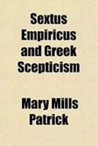 Produktbild: Sextus Empiricus and Greek Scepticism