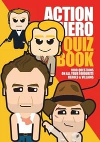 Produktbild: Design, T: Action Hero Quiz Book