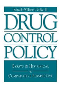 Produktbild: Drug Control Policy