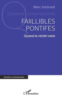 Produktbild: Faillibles pontifes