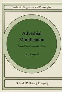Produktbild: Adverbial Modification