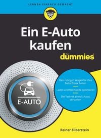 Produktbild: Ein E-Auto kaufen f&uuml;r Dummies