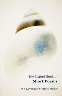 Produktbild: The Oxford Book of Short Poems
