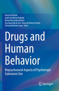 Produktbild: Drugs and Human Behavior
