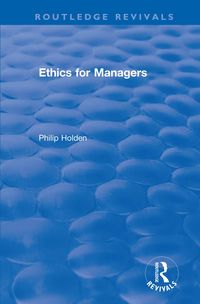 Produktbild: Ethics for Managers