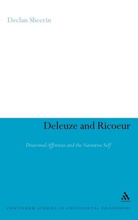 Produktbild: Deleuze and Ricoeur