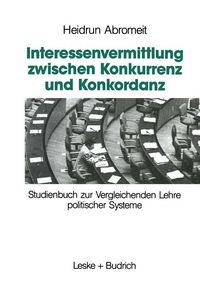 Produktbild: Interessenvermittlung zwischen Konkurrenz und Konkordanz