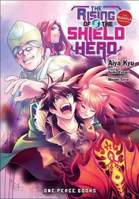 Produktbild: The Rising of the Shield Hero Volume 08: The Manga Companion