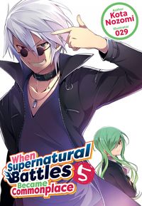 Produktbild: When Supernatural Battles Became Commonplace: Volume 5
