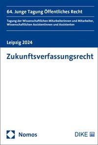 Produktbild: Zukunftsverfassungsrecht