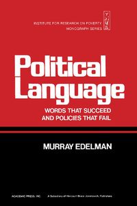 Produktbild: Political Language