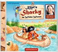 Produktbild: CD H&ouml;rspiel: K&auml;ptn Sharky im Wilden Westen