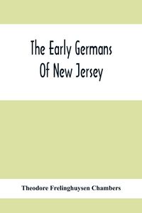 Produktbild: The Early Germans Of New Jersey