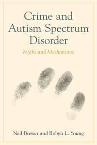 Produktbild: Brewer, N: Crime and Autism Spectrum Disorder