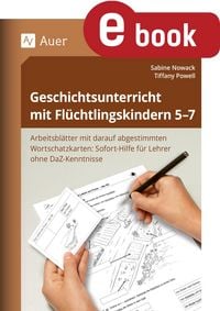 Produktbild: Geschichtsunterricht mit Fl&uuml;chtlingskindern 5-7