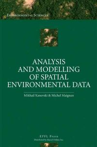 Produktbild: Kanevski, M: Analysis and Modelling of Spatial Environmental