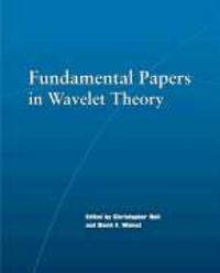 Produktbild: Fundamental Papers in Wavelet Theory