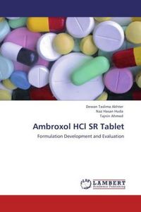 Produktbild: Akhter, D: Ambroxol HCl SR Tablet