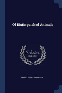 Produktbild: Of Distinguished Animals