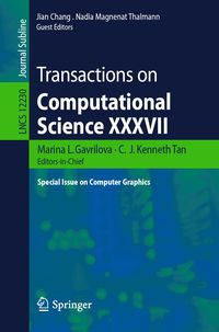 Produktbild: Transactions on Computational Science XXXVII