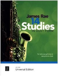 Produktbild: 14 Studies in Duet Form