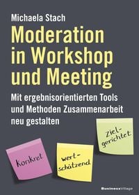 Produktbild: Moderation in Workshop und Meeting