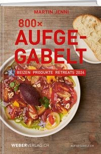 Produktbild: 800 Mal Aufgegabelt