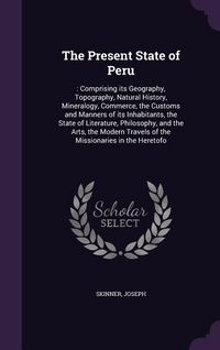Produktbild: The Present State of Peru