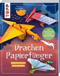 Produktbild: Drachen-Papierflieger