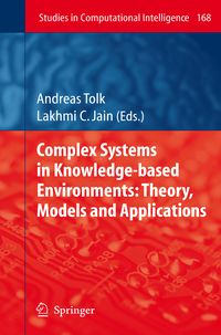 Produktbild: Complex Systems in Knowledge-based Environments: Theory, Models and Applications