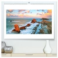 Produktbild: Wilde und romantische K&uuml;sten (hochwertiger Premium Wandkalender 2026 DIN A2 quer), Kunstdruck in Hochglanz