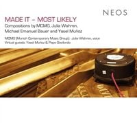 Produktbild: MADE IT - MOST LIKELY - Compositions by MCMG,Juli