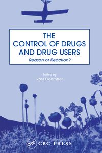 Produktbild: The Control of Drugs and Drug Users