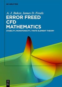Produktbild: Error Freed CFD Mathematics