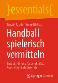Produktbild: Handball spielerisch vermitteln