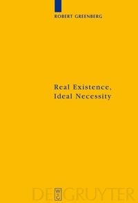 Produktbild: Real Existence, Ideal Necessity