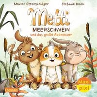 Produktbild: Maxi Pixi 491: Metti Meerschwein und das gro&szlig;e Abenteuer