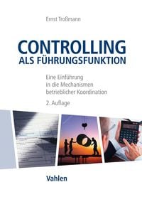 Produktbild: Controlling als F&uuml;hrungsfunktion