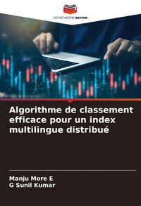 Produktbild: Algorithme de classement efficace pour un index multilingue distribu&eacute;