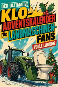 Produktbild: Der ultimative Klo-Adventskalender f&uuml;r Landmaschinen-Fans