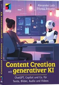 Produktbild: Content Creation mit generativer KI