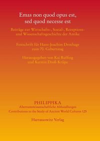 Produktbild: Emas non quod opus est, sed quod necesse est