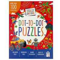 Produktbild: Totally Awesome Dot-To-Dot Puzzles