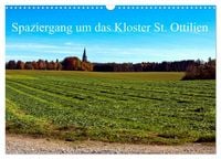 Produktbild: Spaziergang um das Kloster St. Ottilien (Wandkalender 2027 DIN A3 quer), CALVENDO Monatskalender