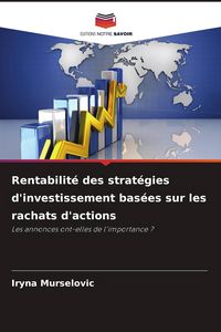 Produktbild: Rentabilit&eacute; des strat&eacute;gies d'investissement bas&eacute;es sur les rachats d'actions