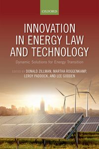 Produktbild: Innovation in Energy Law and Technology