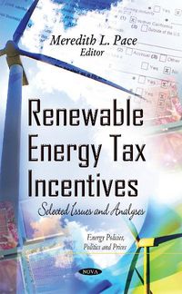 Produktbild: Renewable Energy Tax Incentives