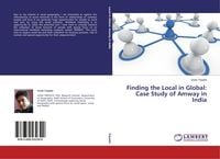 Produktbild: Finding the Local in Global: Case Study of Amway in India